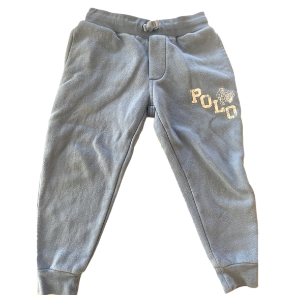 Toddler boys fleece jogger 3T baby blue - Picture 1 of 6